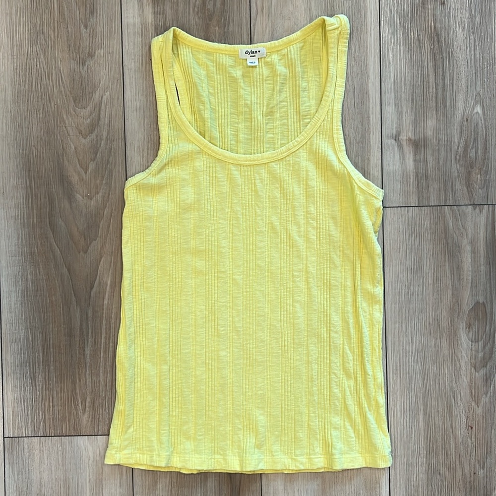 [dylan] Riley Scoop Neck Tank - Picture 6 of 10